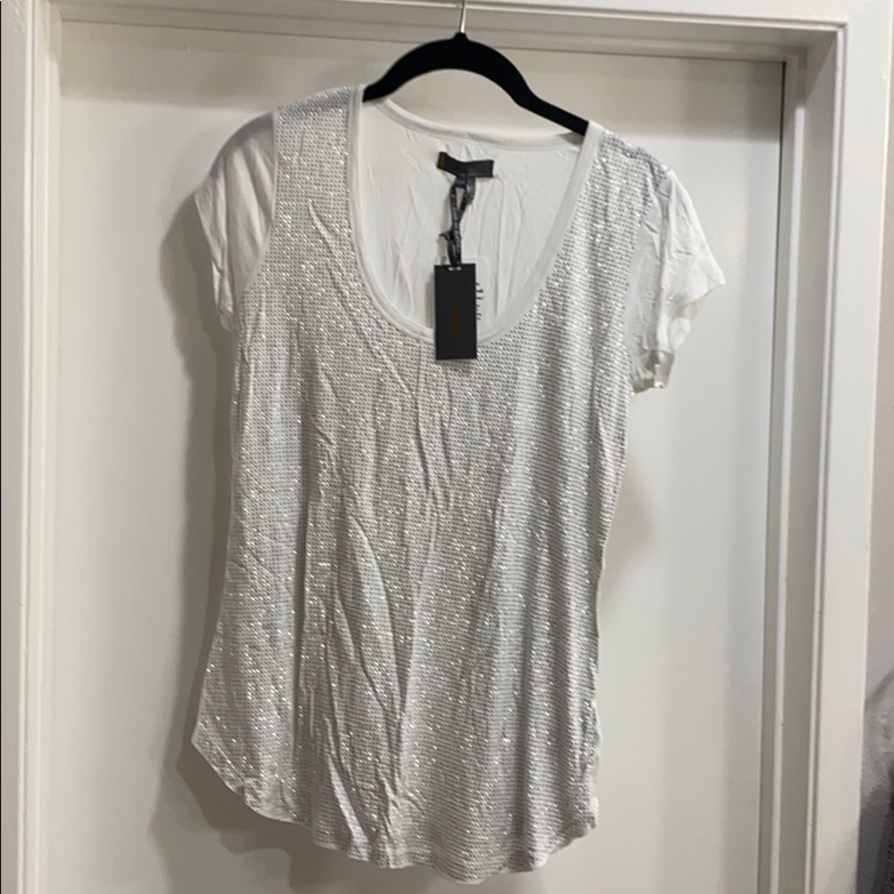NWT Buffalo Embellished S/S Shirt - SML
